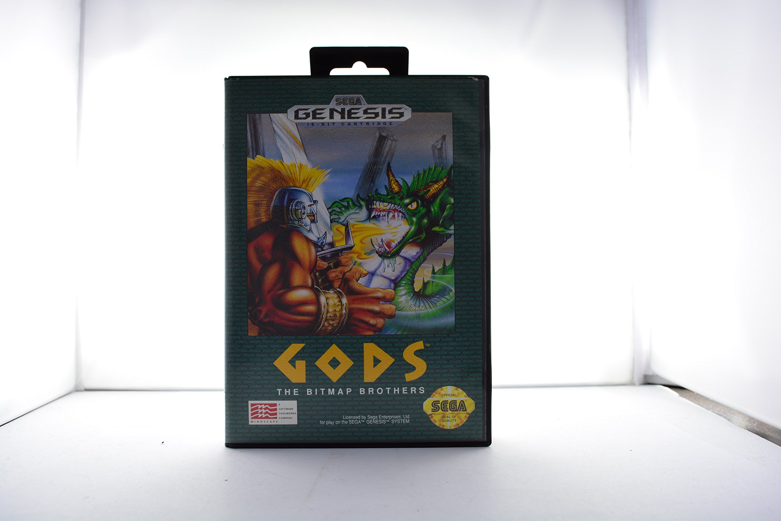 Amazon.com: Gods - Sega Genesis : Video Games